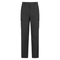 Black - Front - Mountain Warehouse Mens Delta Stretch Cargo Trousers
