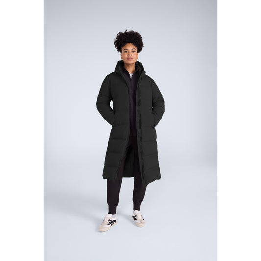Black - Front - Animal Womens-Ladies Cosi Cloud Down Jacket