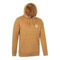 Mustard - Side - Mountain Warehouse Mens Sunrise Overhead Hoodie