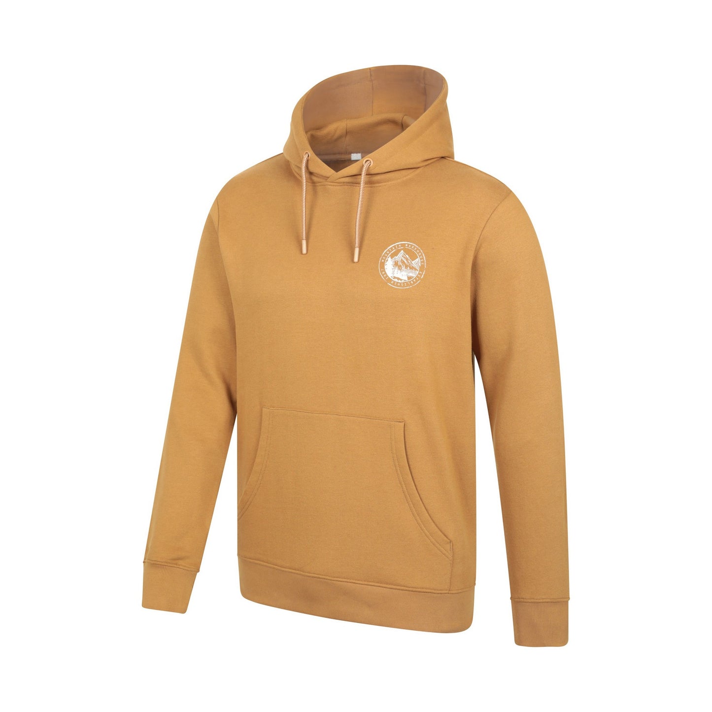 Mustard - Lifestyle - Mountain Warehouse Mens Sunrise Overhead Hoodie