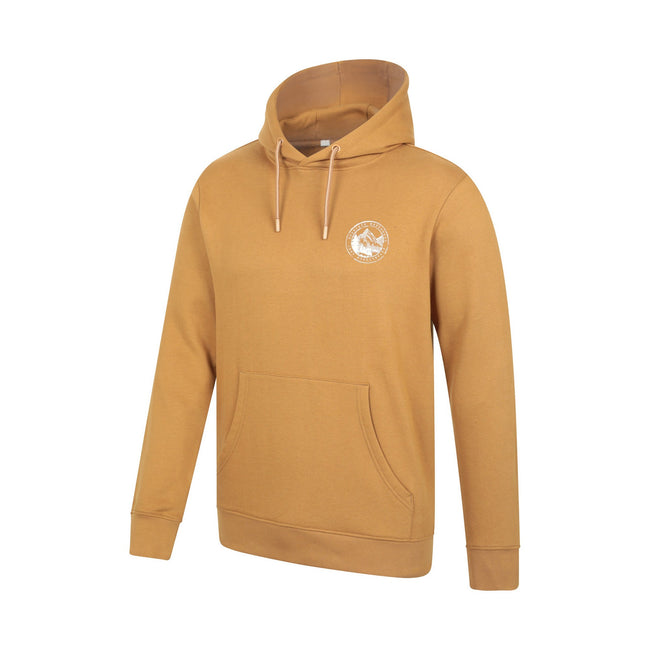 Mustard - Lifestyle - Mountain Warehouse Mens Sunrise Overhead Hoodie