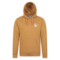 Mustard - Front - Mountain Warehouse Mens Sunrise Overhead Hoodie