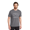 Dark Grey - Front - Mountain Warehouse Mens Ocean Drive T-Shirt
