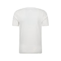Beige - Back - Mountain Warehouse Mens Valley T-Shirt