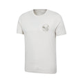 Beige - Lifestyle - Mountain Warehouse Mens Valley T-Shirt