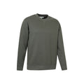 Khaki Green - Side - Mountain Warehouse Mens Hemsby Sweatshirt