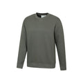 Khaki Green - Lifestyle - Mountain Warehouse Mens Hemsby Sweatshirt