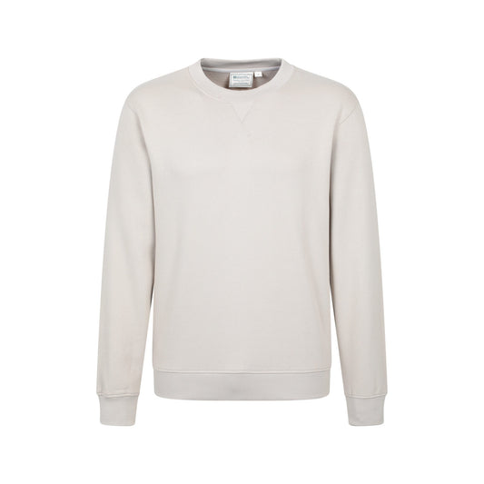 Light Beige - Front - Mountain Warehouse Mens Hemsby Sweatshirt