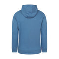 Blue - Back - Mountain Warehouse Mens Into The Wild Hoodie