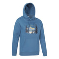 Blue - Side - Mountain Warehouse Mens Into The Wild Hoodie