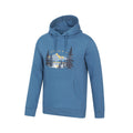 Blue - Lifestyle - Mountain Warehouse Mens Into The Wild Hoodie