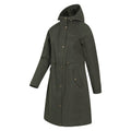 Khaki Green - Lifestyle - Mountain Warehouse Womens-Ladies Forest Waterproof Jacket