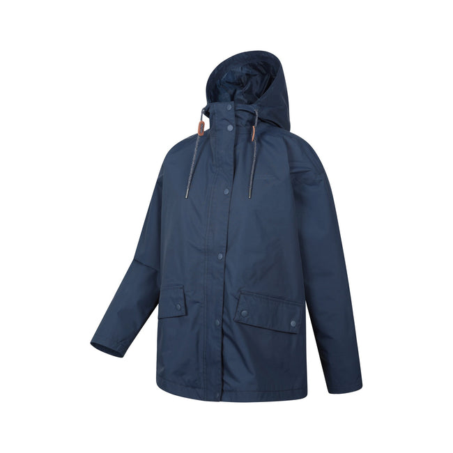 Navy - Lifestyle - Mountain Warehouse Womens-Ladies Misty Waterproof Jacket
