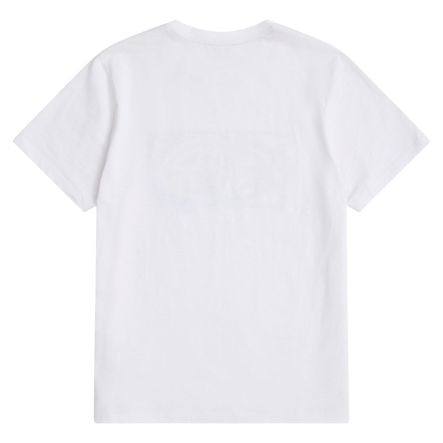 White - Back - Animal Mens Jacob T-Shirt
