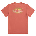 Burnt Orange - Back - Animal Mens Chase Relaxed Fit T-Shirt