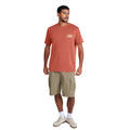 Burnt Orange - Lifestyle - Animal Mens Chase Relaxed Fit T-Shirt