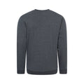 Charcoal - Back - Mountain Warehouse Mens Adventure Graphic Sweatshirt