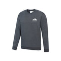 Charcoal - Lifestyle - Mountain Warehouse Mens Adventure Graphic Sweatshirt