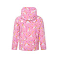 Light Pink - Back - Mountain Warehouse Childrens-Kids Endeavour II Unicorn Hoodie