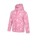 Light Pink - Lifestyle - Mountain Warehouse Childrens-Kids Endeavour II Unicorn Hoodie