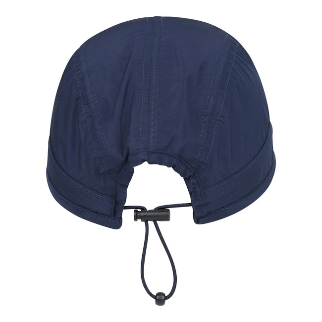 Navy - Back - Mountain Warehouse Mens Extreme Waterproof Adjustable Cap