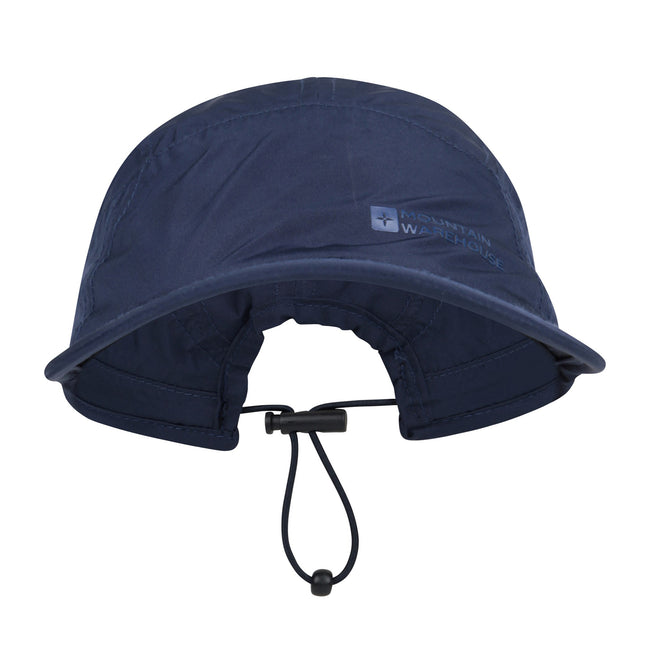 Navy - Lifestyle - Mountain Warehouse Mens Extreme Waterproof Adjustable Cap