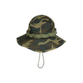 Khaki Green - Back - Mountain Warehouse Mens Camouflage Ventilated Bucket Hat