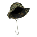 Khaki Green - Front - Mountain Warehouse Mens Camouflage Ventilated Bucket Hat