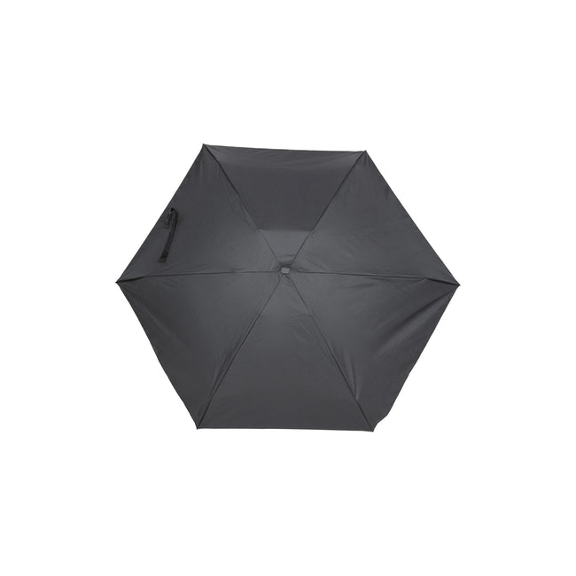 Black - Back - Mountain Warehouse Travel Pocket Umbrella