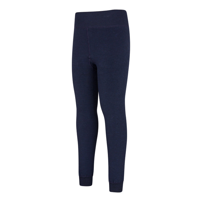 Navy - Lifestyle - Mountain Warehouse Childrens-Kids Fluffy Fleece Lined Leggings