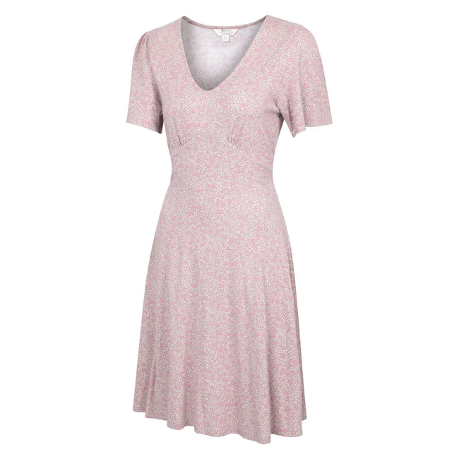 Light Pink - Lifestyle - Mountain Warehouse Womens-Ladies Floral Midi Dress
