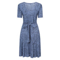 Dark Blue - Back - Mountain Warehouse Womens-Ladies Como Petal Dress
