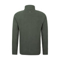 Khaki Green - Back - Mountain Warehouse Mens Milburn Fleece Jacket