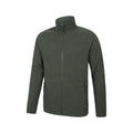 Khaki Green - Lifestyle - Mountain Warehouse Mens Milburn Fleece Jacket