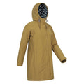 Yellow - Side - Mountain Warehouse Womens-Ladies Seashore Waterproof Jacket