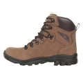 Light Brown - Lifestyle - Mountain Warehouse Mens Odyssey Extreme Nubuck Waterproof Hiking Boots