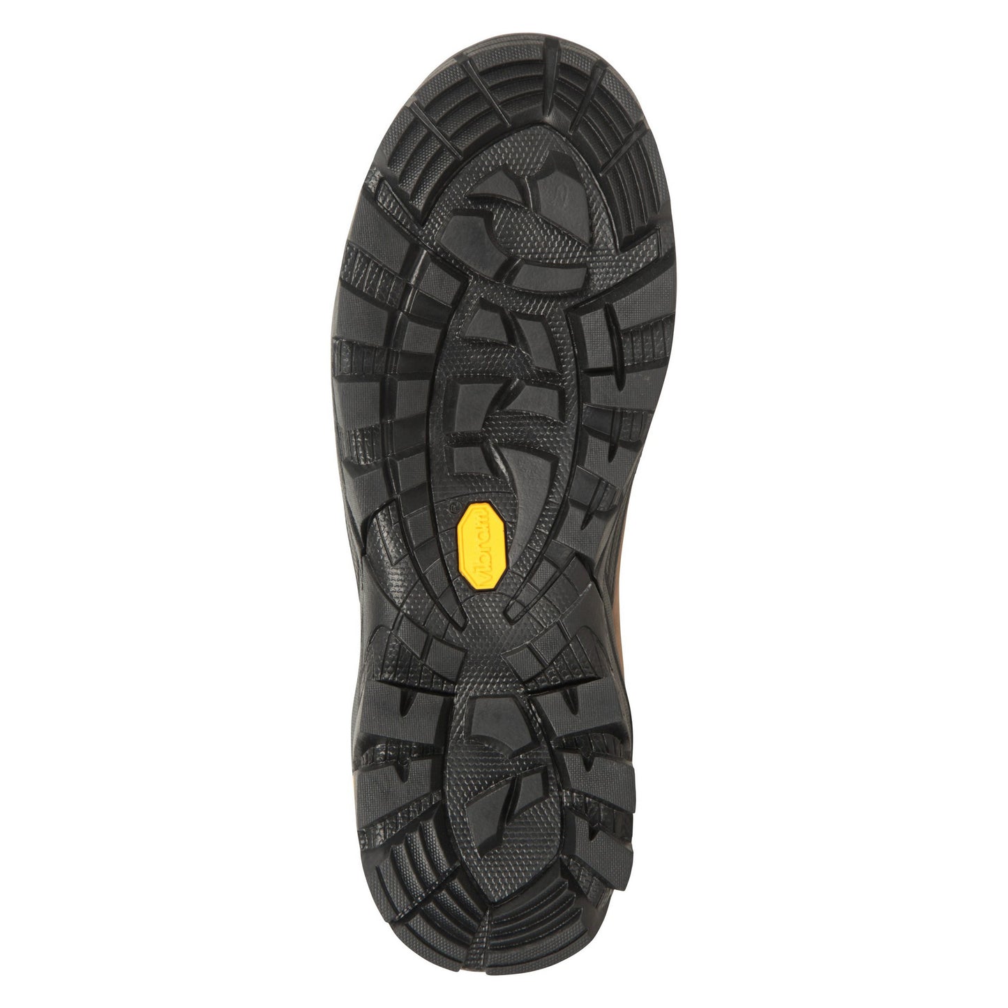 Light Brown - Close up - Mountain Warehouse Mens Odyssey Extreme Nubuck Waterproof Hiking Boots