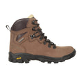 Light Brown - Side - Mountain Warehouse Mens Odyssey Extreme Nubuck Waterproof Hiking Boots