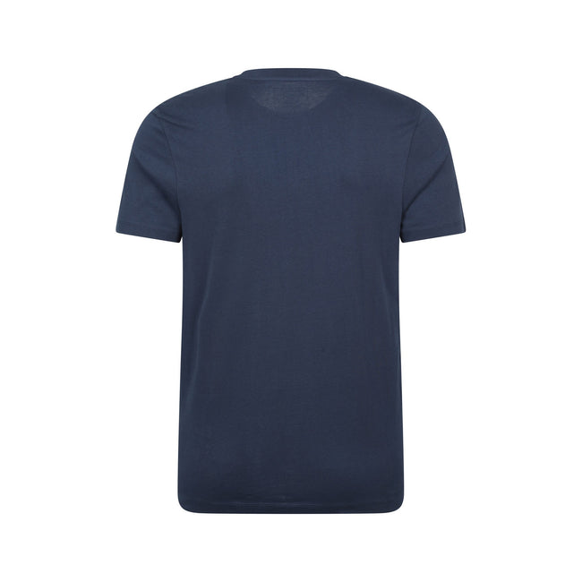 Dark Blue - Back - Mountain Warehouse Mens Sunrise T-Shirt