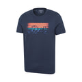 Dark Blue - Lifestyle - Mountain Warehouse Mens Sunrise T-Shirt