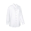 White - Side - Mountain Warehouse Womens-Ladies Santiago Oversized Shirt