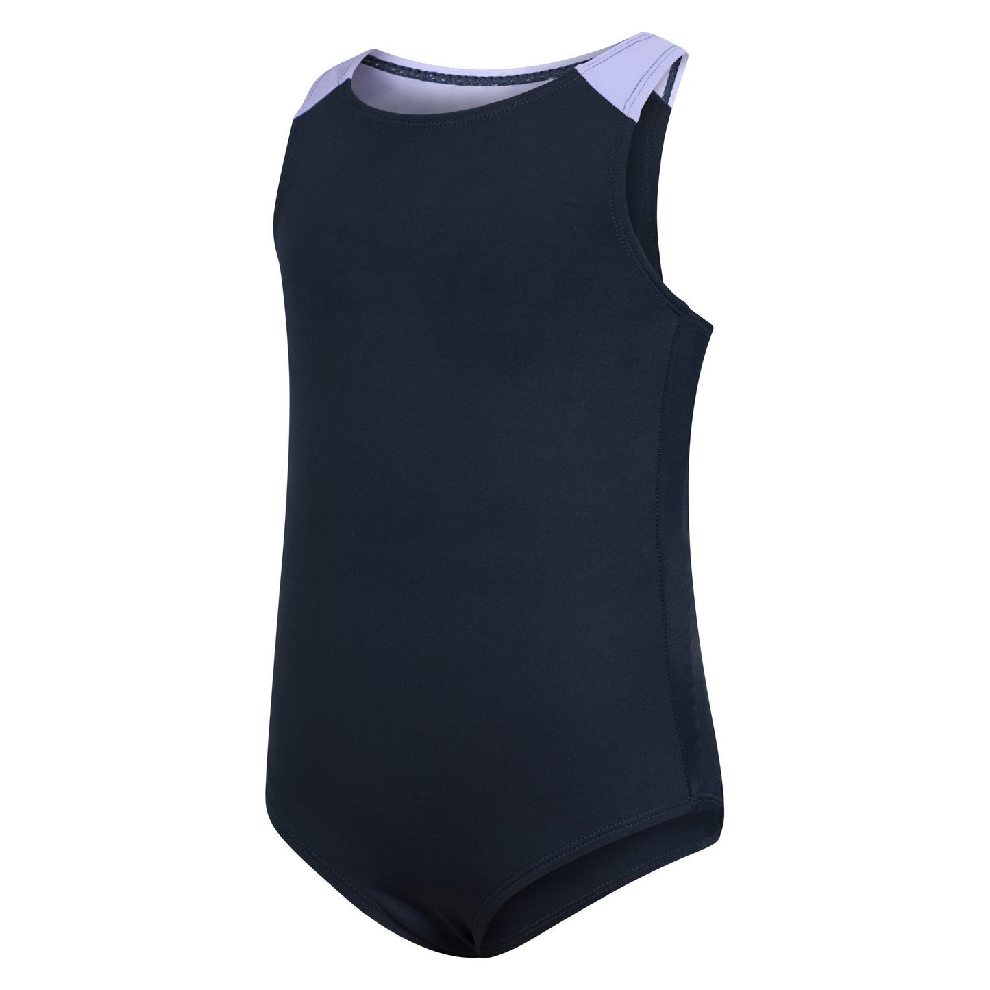 Navy - Lifestyle - Mountain Warehouse Girls Sporty One Piece Swimsuit