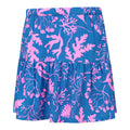 Blue - Lifestyle - Mountain Warehouse Girls Olivia Viscose Leaf Print Skort