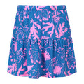 Blue - Front - Mountain Warehouse Girls Olivia Viscose Leaf Print Skort