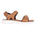 Brown - Side - Mountain Warehouse Childrens-Kids Cay Sandals