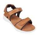 Brown - Front - Mountain Warehouse Childrens-Kids Cay Sandals