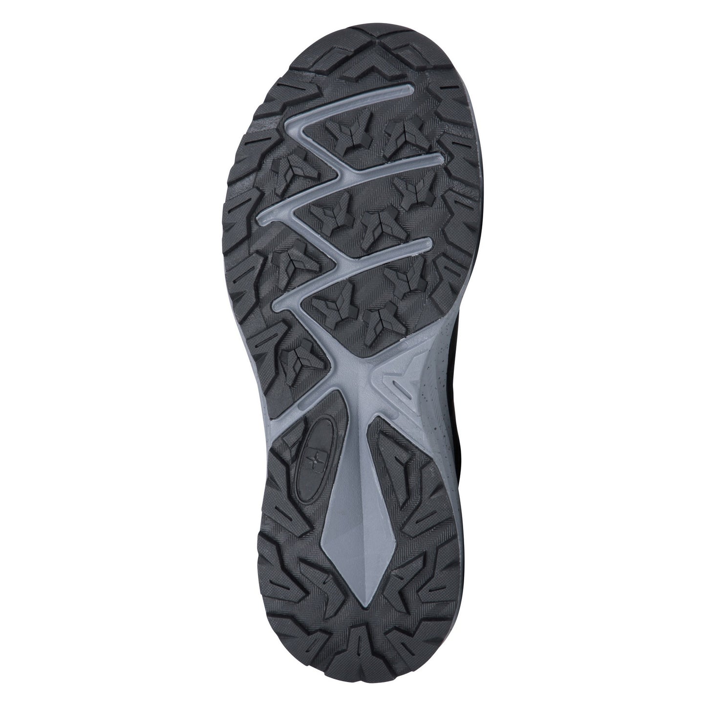 Black - Close up - Mountain Warehouse Womens-Ladies Momentum Waterproof Walking Shoes