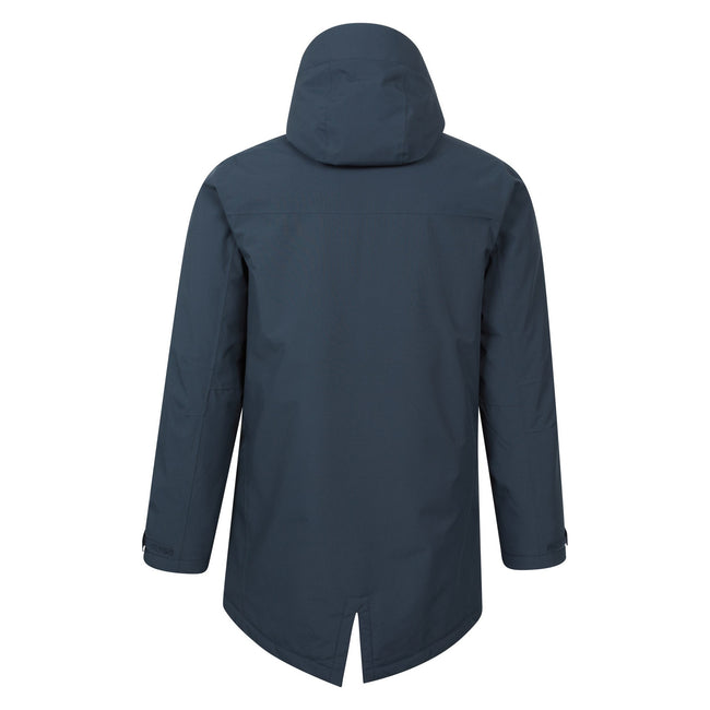 Navy - Back - Mountain Warehouse Mens Reid Waterproof Padded Jacket