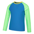 Cobalt - Lifestyle - Mountain Warehouse Childrens-Kids Long-Sleeved Rash Top