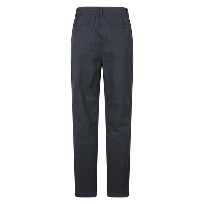 Black - Back - Mountain Warehouse Womens-Ladies Delta Stretch Short Trousers